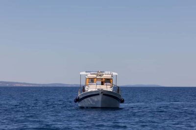 Split/Omiš/Makarska: Full or half day boat tour with "Cvita" - Meet Cvita in Medići: Boat Size, Comfort, and Who It Fits