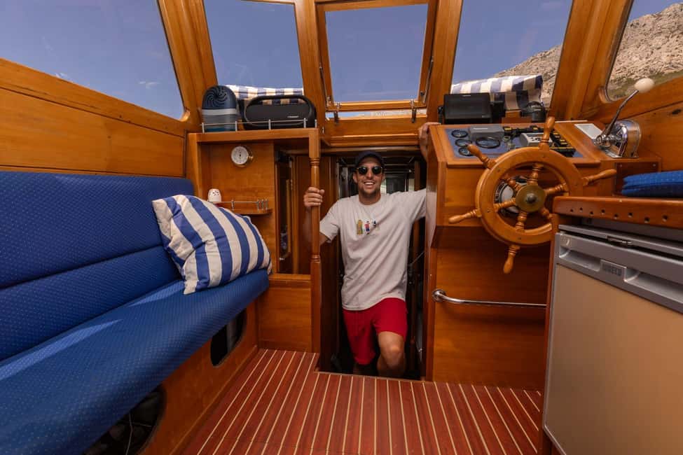 Split/Omiš/Makarska: Full or half day boat tour with "Cvita" - Practical Stuff: What to Bring and Simple Rules On Board