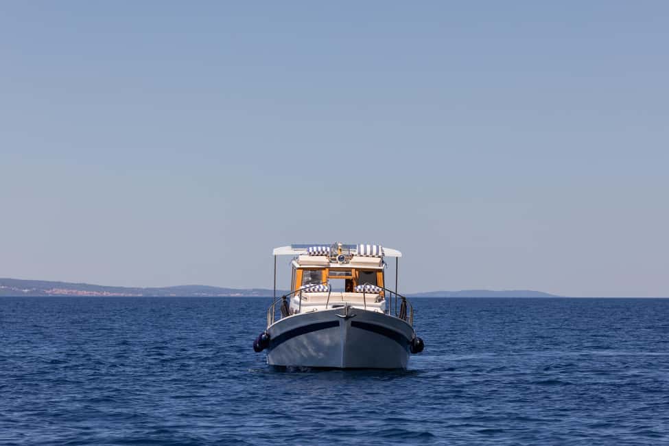 Split/Omiš/Makarska: Full or half day boat tour with "Cvita" - Meet Cvita in Medići: Boat Size, Comfort, and Who It Fits