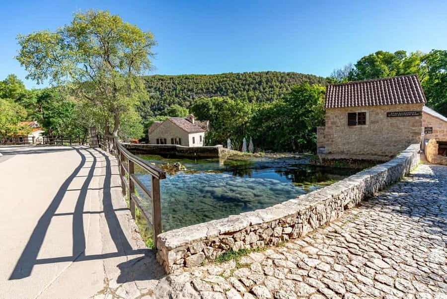 Split or Trogir: Krka Waterfalls & Wine and Food tasting - Exploring Krka National Park: trails, mills, and bird watching