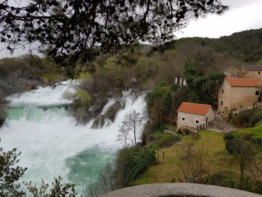 Split or Trogir: Krka Waterfalls & Wine and Food tasting - Šibenik: the helpful break between nature and wine
