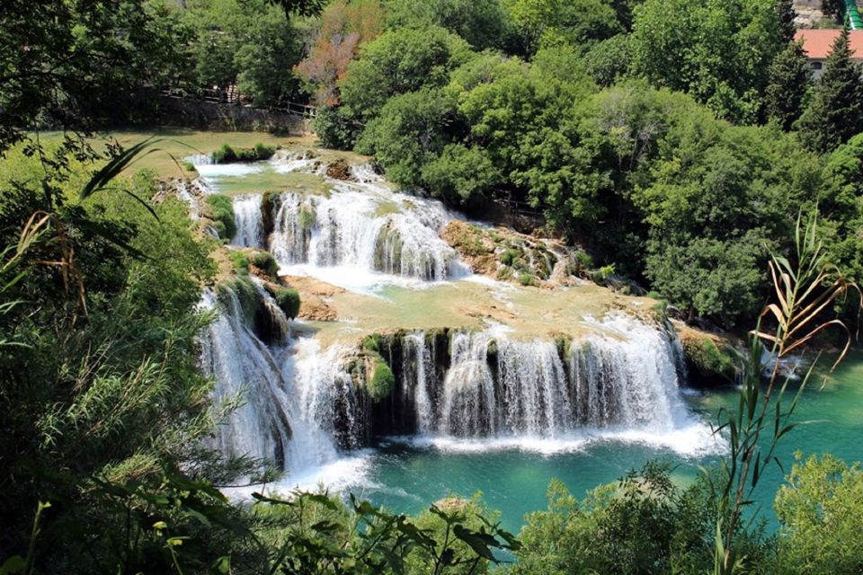 Split or Trogir: Krka Waterfalls & Wine and Food tasting - Timing and pacing: getting enough park time without feeling rushed