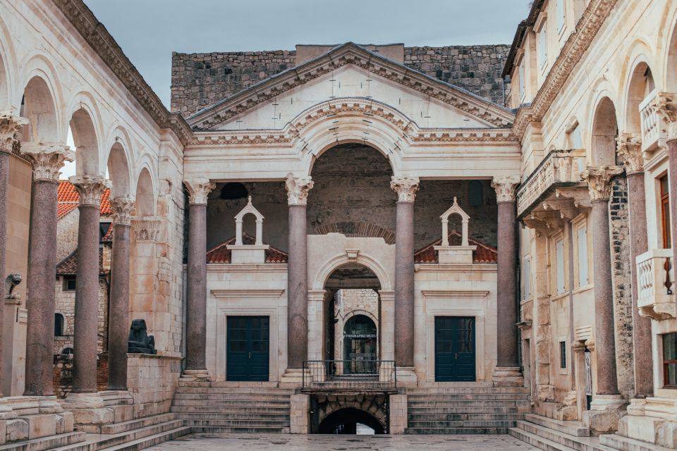 Split: Palace & Old Town Private Walking Tour-Entrance incl. - Key highlights at a glance