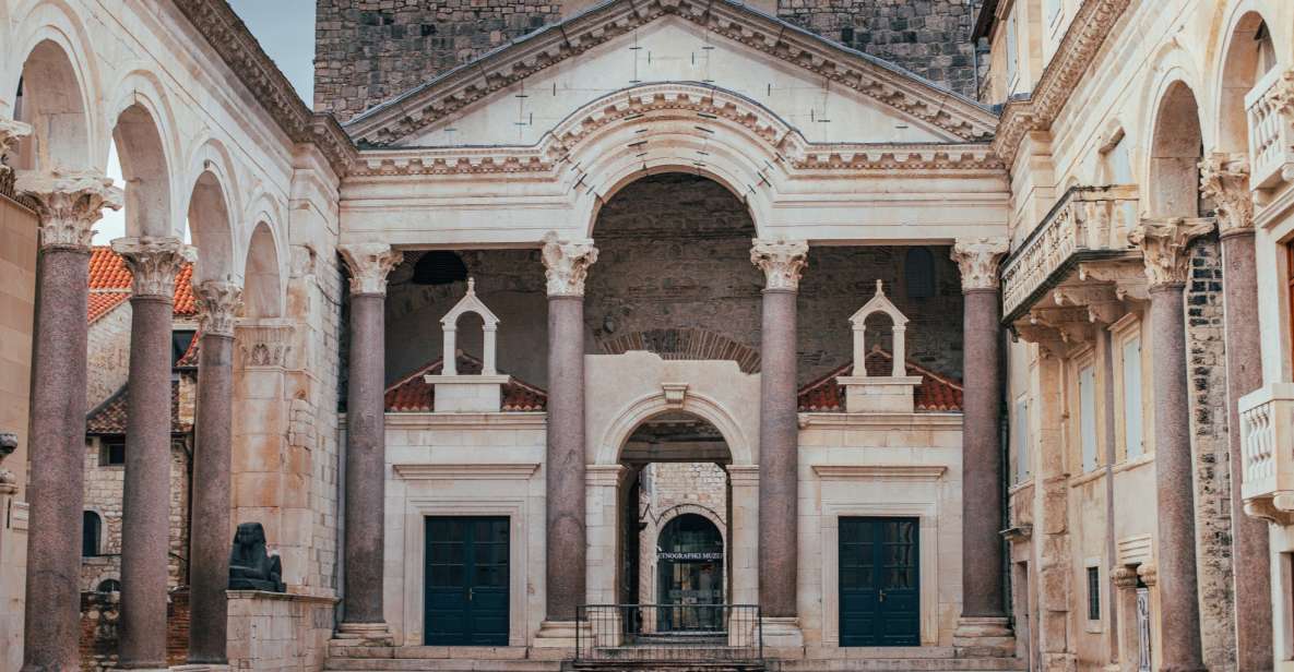 Split: Palace & Old Town Private Walking Tour-Entrance incl. - Diocletian’s Palace: where Roman power still has a pulse