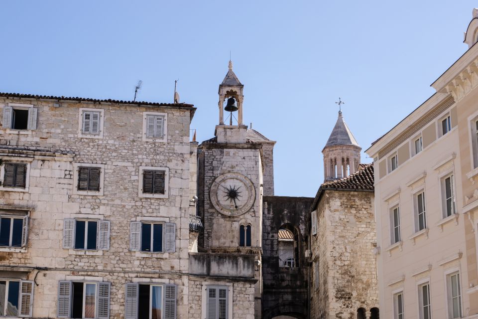 Split: Palace & Old Town Private Walking Tour-Entrance incl. - Palace cellars: seeing Diocletian’s machine from underneath