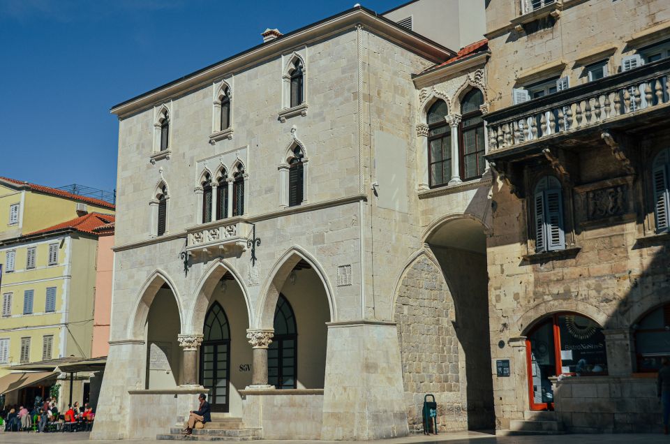 Split: Palace & Old Town Private Walking Tour-Entrance incl. - Cathedral of Saint Domnius: from mausoleum to worship hall