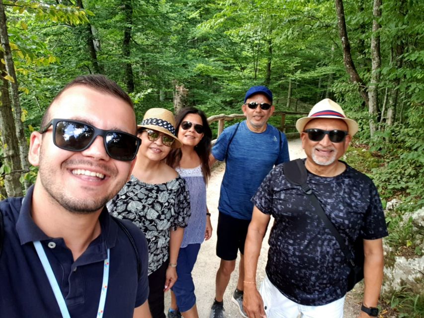 Split: Plitvice Lakes Guided Day Tour with Entry Tickets - Lower Lakes and the Boat Ride to the Waterfall