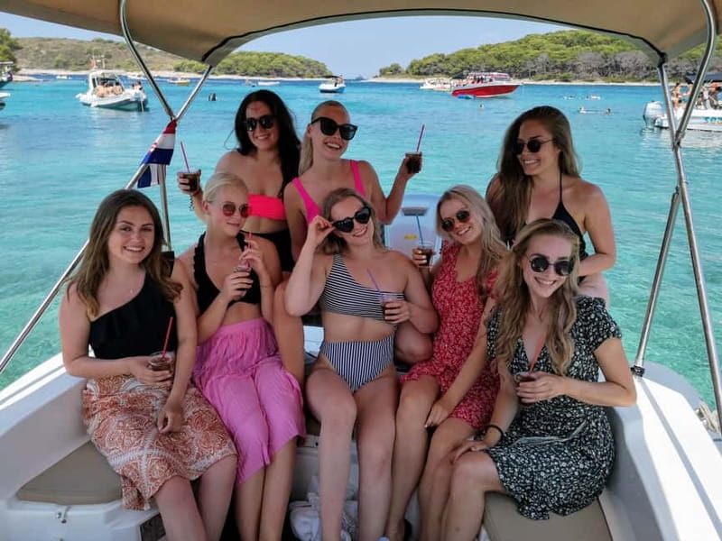 Split: Private Blue Lagoon 3 islands with speed boat - Timing, weather, and staying comfortable on a speedboat day
