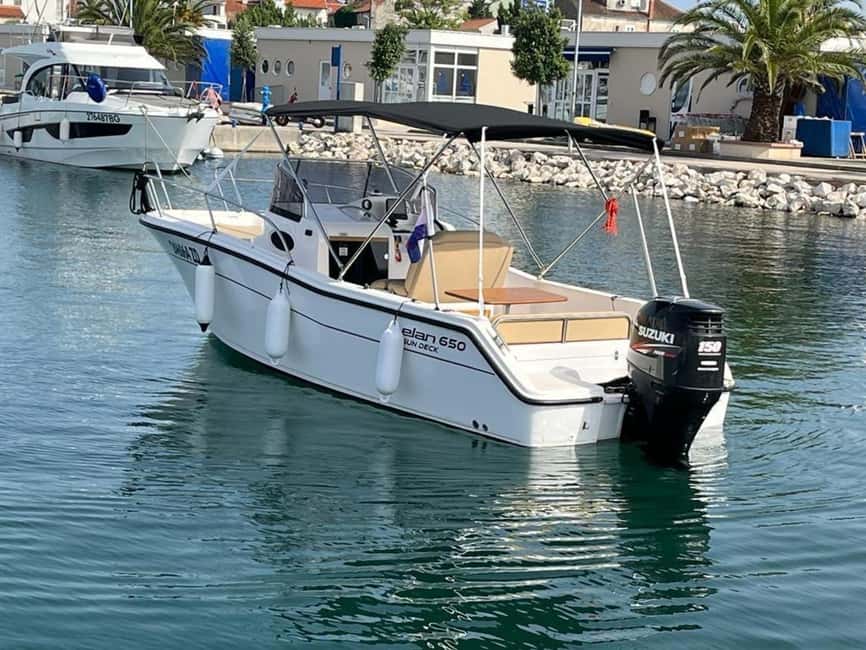 Split: Private Blue Lagoon 3 islands with speed boat - Should you book this 3-island speedboat?