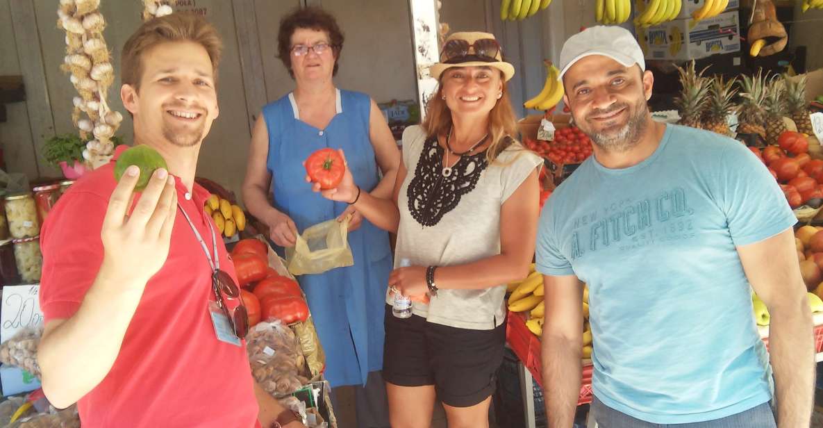Split: Private Food Tasting Tour - The Green Market and Fish Market: you’ll taste the difference shopping makes