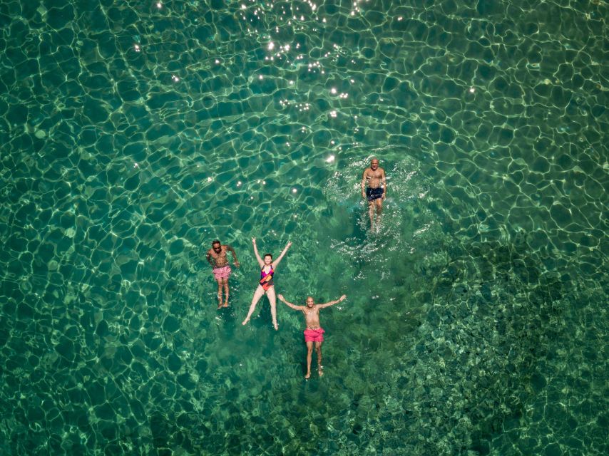 Split: Private Full Day Boat Trip to Blue Lagoon and Trogir - Setting off from Split: your private start at Matejuška Pier