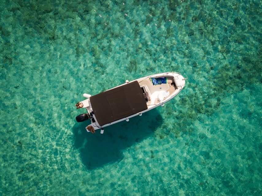 Split: Private Full Day Boat Trip to Blue Lagoon and Trogir - Blue Lagoon swimming and snorkeling: your best water time