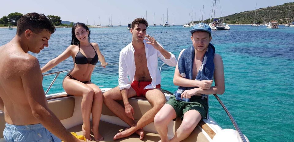 Split: Private Full Day Boat Trip to Blue Lagoon and Trogir - Stomorska Bay lunch: pick a tavern, not a schedule