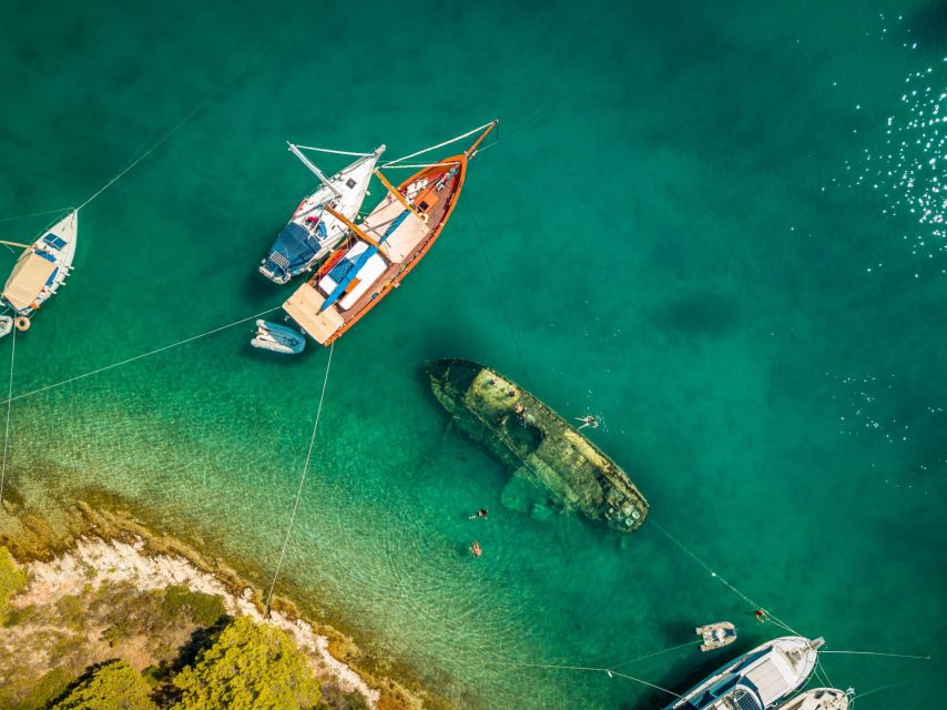 Split: Private Full Day Boat Trip to Blue Lagoon and Trogir - Returning to Split at sunset: dolphins if you’re lucky