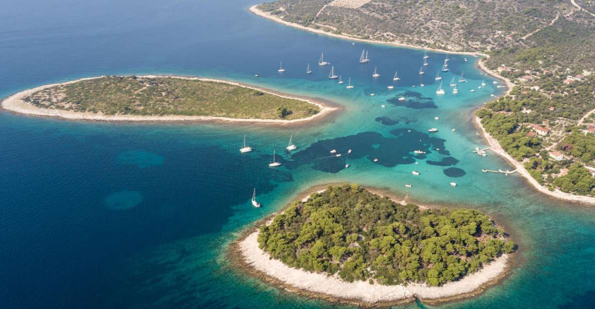 Split: Private Full Day Boat Trip to Blue Lagoon and Trogir - Trogir UNESCO time: coffee, walking, and a quick reset