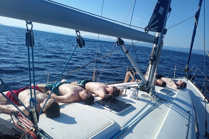 Split: PRIVATE Full-Day Sail Yacht Cruise - Per group (up to 12)! - Private charter value: up to 12 people, fuel included