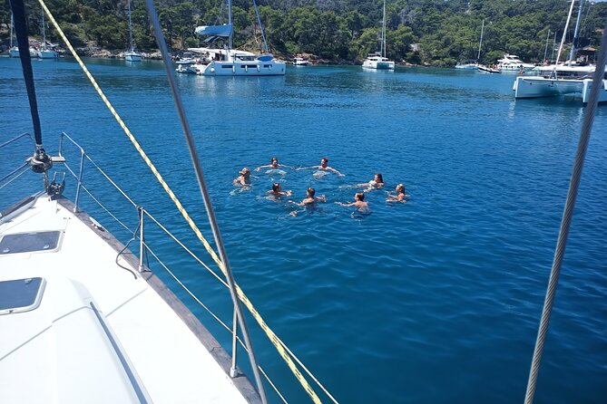 Split: PRIVATE Full-Day Sail Yacht Cruise - Per group (up to 12)! - What it’s like on the sail yacht: space, snorkeling gear, and the vibe