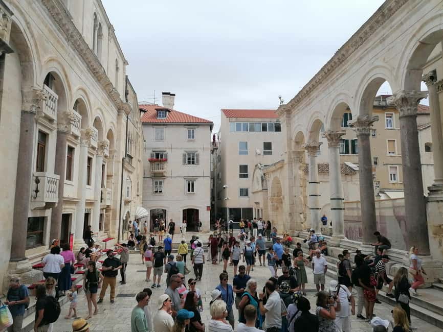 Split; Private Morning Walking Tour in Split - Cathedral of Saint Domnius (Sveti Duje): a mausoleum turned landmark