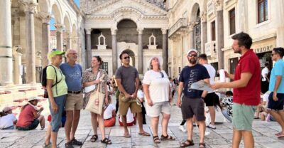 Split: Private Roman History & Market Tour - Meeting at the Riva and Setting Your Pace for a 2-Hour Private Tour