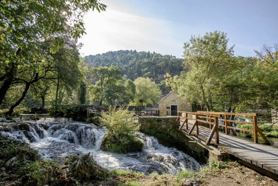 Split: Private Transfer to Krka with Driver & Optional Guide - Ticket help and the entrance-fee discount: saving time the smart way
