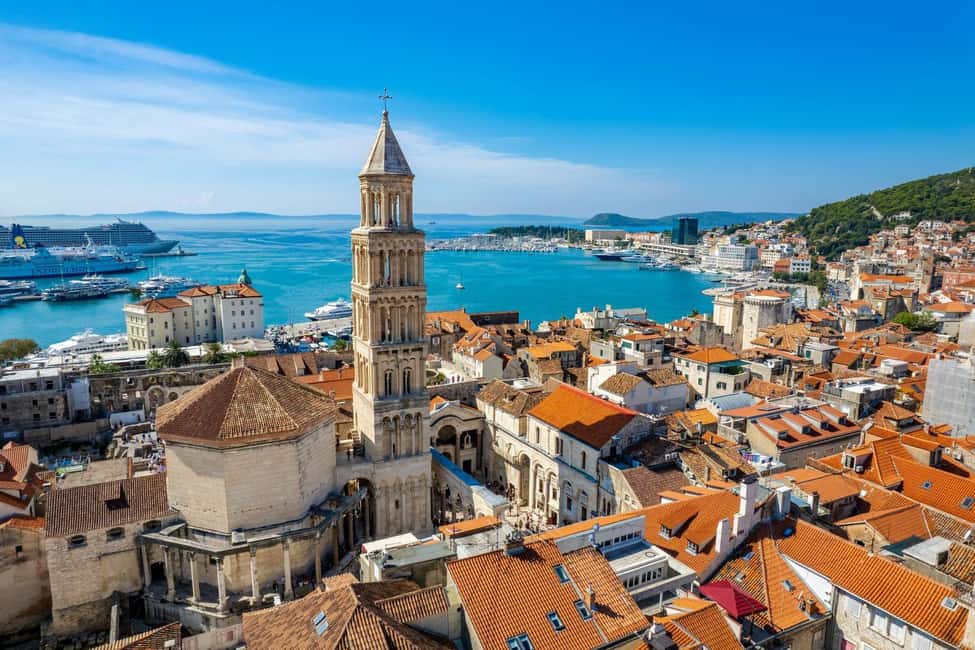 Split: Private Walking Tour and Diocletian's Palace - Fruit Square and the National Square: why the squares matter