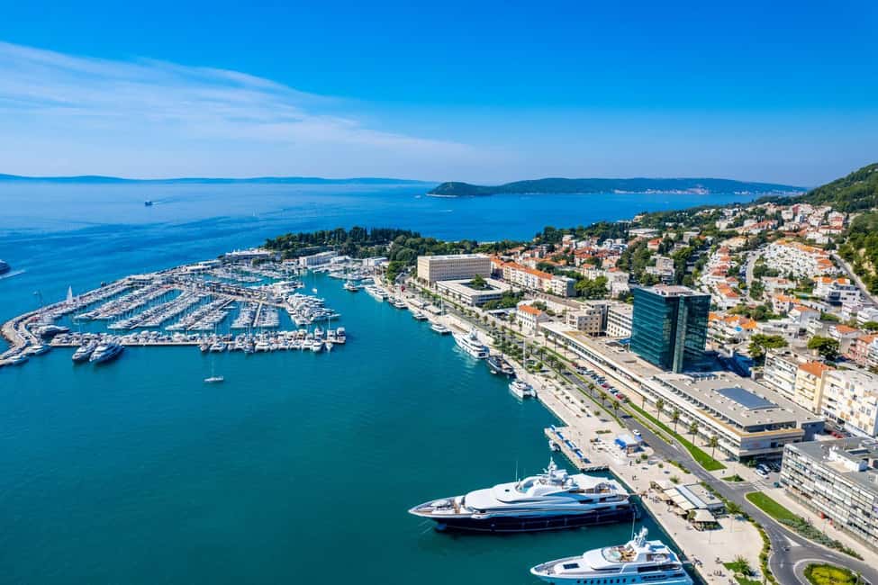 Split: Private Walking Tour and Diocletian's Palace - Private-group format: how pacing and language support you