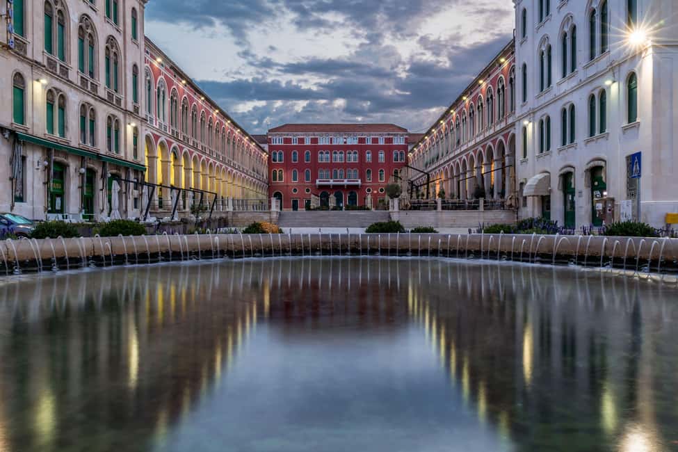 Split: Private Walking Tour and Diocletian's Palace - Game of Thrones Museum and People’s Square: a fast pop-culture detour