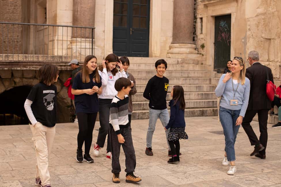 Split: Private Walking Tour for Families with kids (5-17y) - Where Diocletian’s Palace Becomes a Family Game Board
