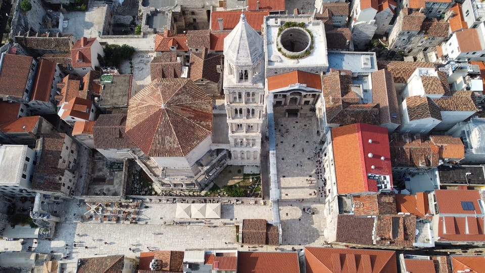 Split: Private Walking Tour for Families with kids (5-17y) - Peristil Scenes: Diocletian’s Jupiter Claim and a Courtyard Kids Can Picture