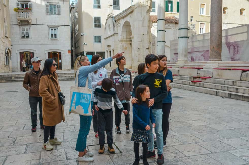 Split: Private Walking Tour for Families with kids (5-17y) - Split Cathedral Clues: The Missing Coffin and the Famous Saint