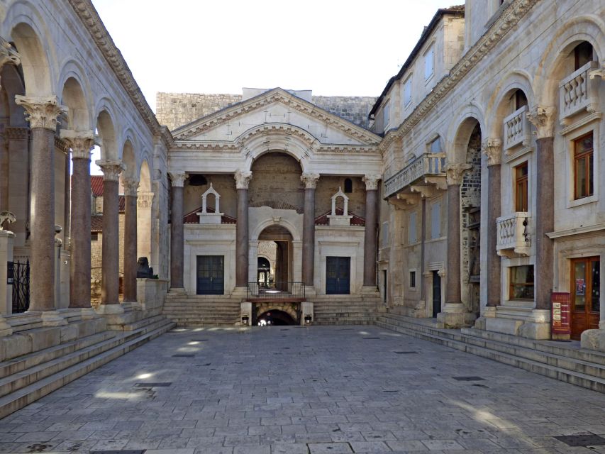 Split: Private Walking Tour in the Historical Town Center - Substructures (basements): what’s worth paying for, and what to expect