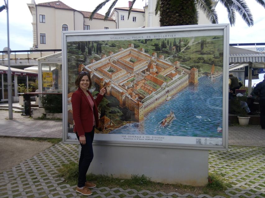 Split: Private Walking Tour in the Historical Town Center - The finish on Riva: turning the walk into your next steps