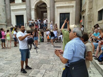 Split: Private Walking Tour with a Local Guide - Meeting outside, not at a bus stop