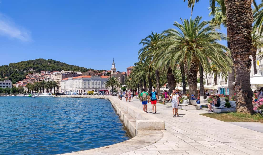Split: Private Walking Tour with a Local Guide - Walking through Split with a “next steps” mindset