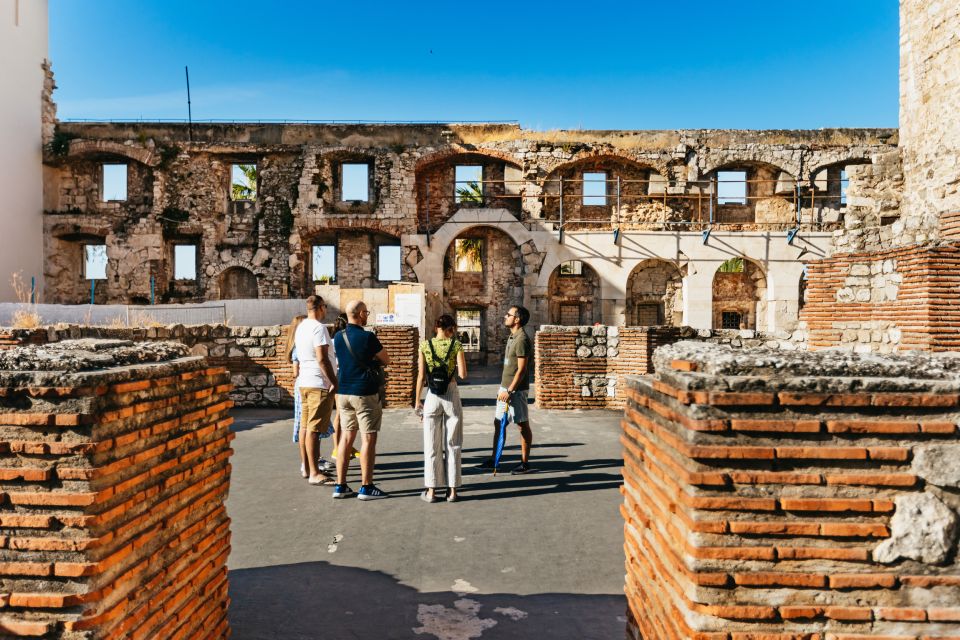 Split: Private Walking Tour with Diocletian's Palace - Price and value: $117 per group for a private walk