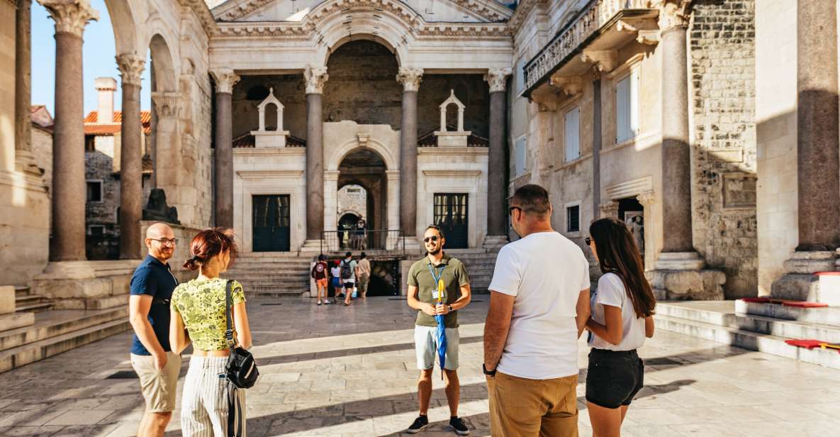 Split: Private Walking Tour with Diocletian's Palace - Why Split’s Palace feels different from any “Roman ruins” day