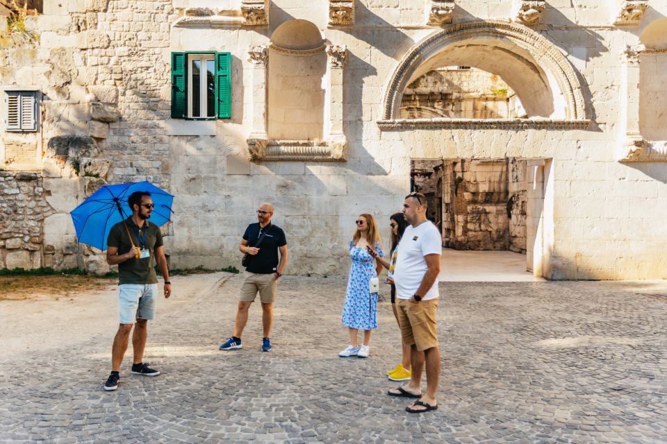Split: Private Walking Tour with Diocletian's Palace - The squares and Riva Harbor: seeing how Split lives now