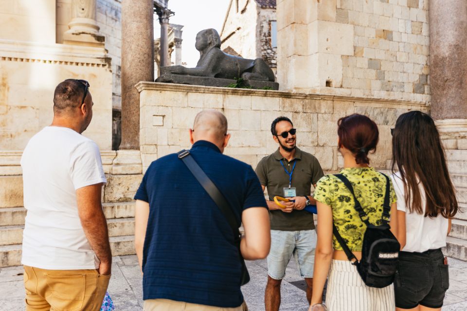 Split: Private Walking Tour with Diocletian's Palace - Diocletian’s Cellars: the palace engine room