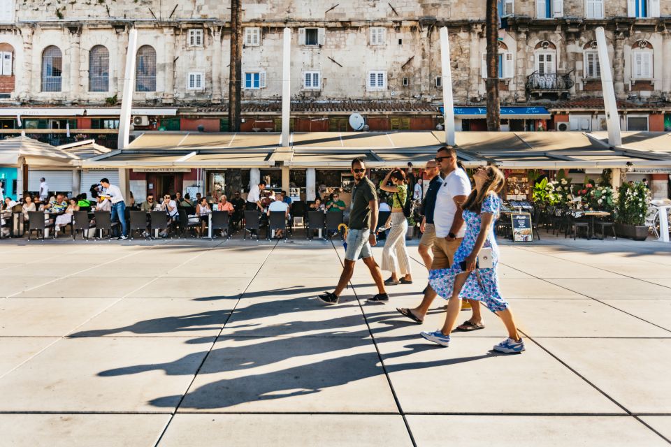 Split: Private Walking Tour with Diocletian's Palace - The guide makes the tour: from Vinka to Slavko to Antonia