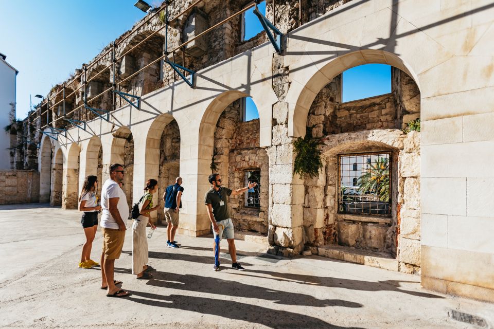 Split: Private Walking Tour with Diocletian's Palace - How long is enough? Choosing your pace between 90 minutes and 5 hours
