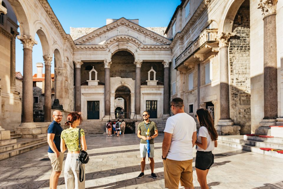 Split: Private Walking Tour with Diocletian's Palace - Golden Gate and the medieval gateway feeling