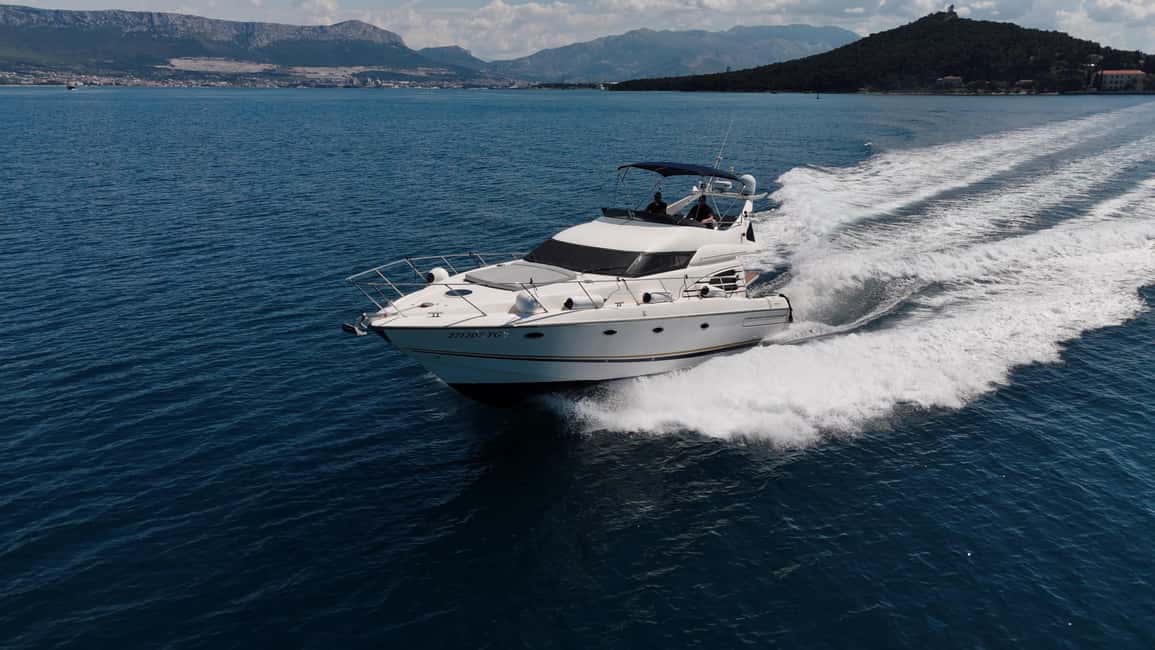 Split: Private Yacht Day Trip - Sea Toys That Actually Get Used: Paddleboards, Inflatable Fun, and Sea Bobs