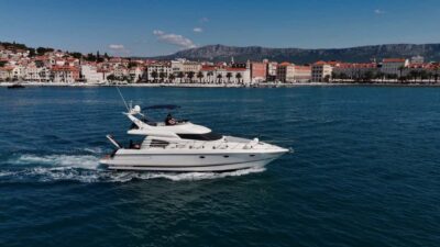 Split: Private Yacht Day Trip - Marina Kaštela Crew Setup: Davor and Dado Keep It Smooth
