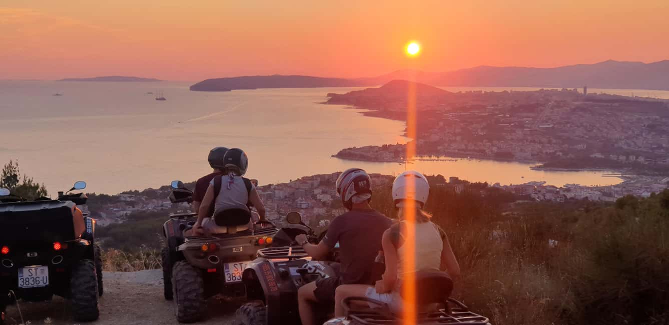 Split: Quad Bike Tour with Sea, Mountain and River Views - From Split pickup to 4 hours in motion