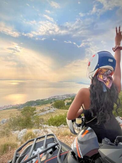 Split: Quad Bike Tour with Sea, Mountain and River Views - Meeting up: where the tour starts around Split and Podstrana