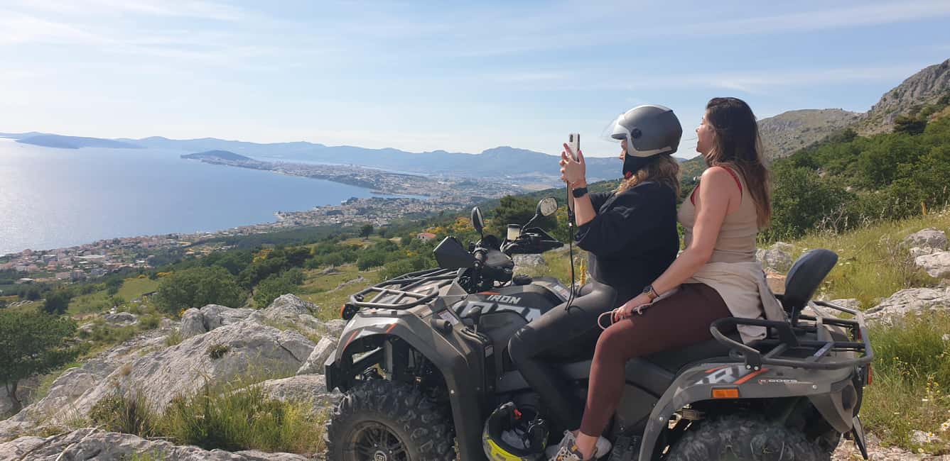 Split: Quad Bike Tour with Sea, Mountain and River Views - What the guide experience adds (and why Stipe gets praised)