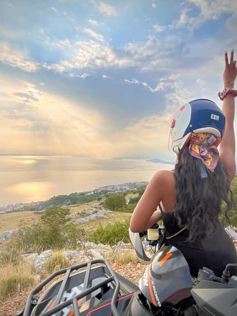 Split: Quad Bike Tour with Sea, Mountain and River Views - Meeting up: where the tour starts around Split and Podstrana