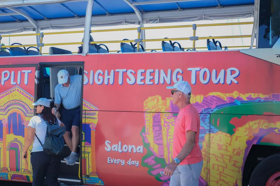 Split: Red Line Panoramic Tour with Sightseeing Bus - Who should book this panoramic tour (and who should adjust)