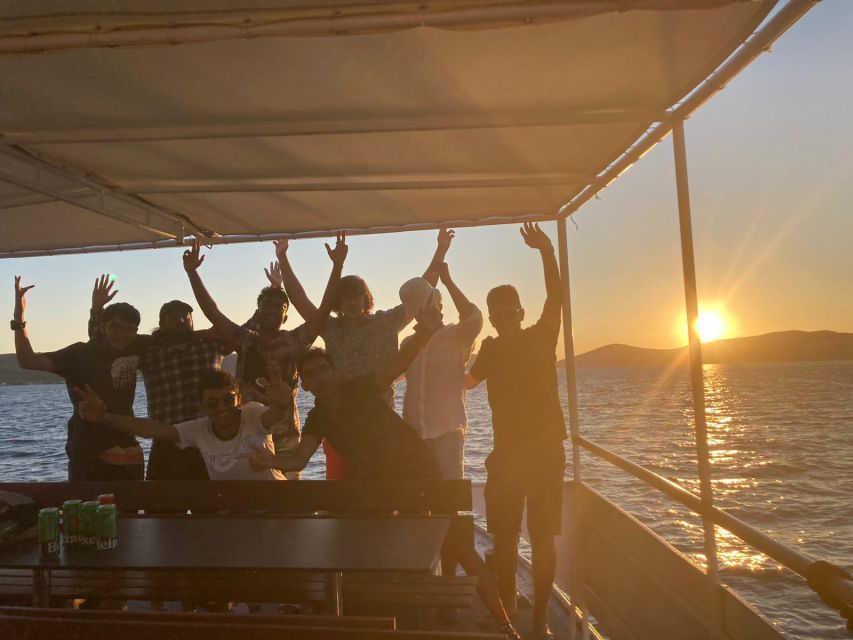 Split: Riviera Sunset Cruise & Swim with Summer Vibes - Riding the Split Riviera at Sunset: Marjan, Old Town, and That Golden Light