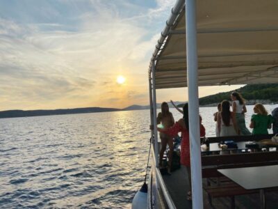 Split: Riviera Sunset Cruise & Swim with Summer Vibes - The Cruise Route That Makes the Money Worth It: Marjan Forest, Čiovo Island, and Coastal Views